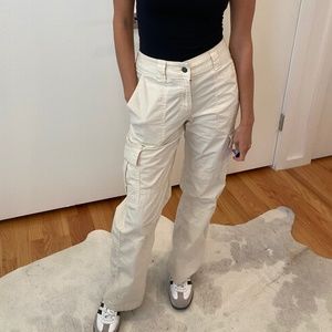 Hollister High-rise Baggy Cargo Pants